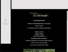 Tablet Screenshot of besucherbergwerk-sankt-christoph.de